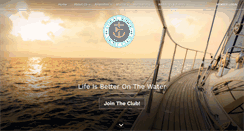 Desktop Screenshot of coralridgeyachtclub.com